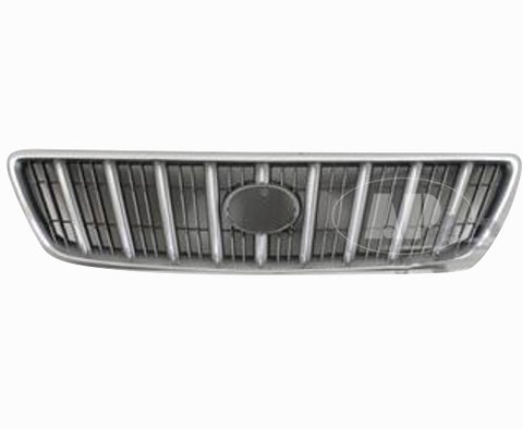 GRILLE CHROME GRAY
