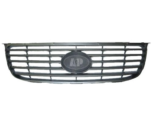 GRILLE W/O RADAR