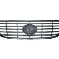 GRILLE W/O RADAR