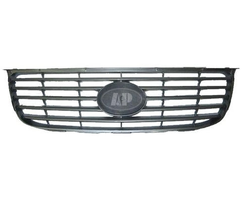 GRILLE W/O RADAR