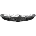 GRILLE PRIMED W/O PRE COLLISION SYS — photo 4
