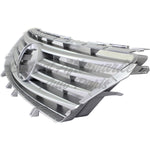 GRILLE SILVER/BLACK W/RADAR — photo 2