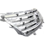 GRILLE SILVER/BLACK W/RADAR — photo 3