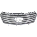 GRILLE SILVER/BLACK W/RADAR — photo 4