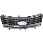 GRILLE SILVER/BLACK W/RADAR — photo 5