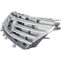 GRILLE SILVER/BLACK W/RADAR