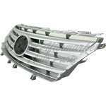 GRILLE SILVER BLACK W/O RADAR — photo 2
