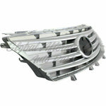 GRILLE SILVER BLACK W/O RADAR — photo 3