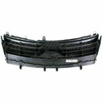 GRILLE SILVER BLACK W/O RADAR — photo 5