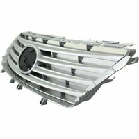GRILLE SILVER BLACK W/O RADAR