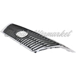 GRILLE GRAY W/CHROME MOULDING W/O PRE-COLLISION — photo 1