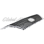GRILLE GRAY W/CHROME MOULDING W/O PRE-COLLISION — photo 3