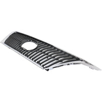 GRILLE GRAY W/CHROME MOULDING W/O PRE-COLLISION