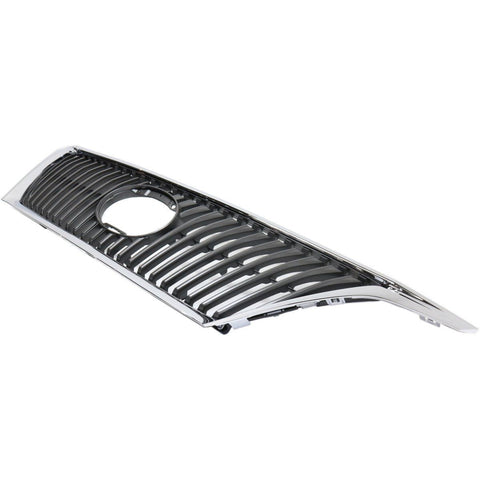 GRILLE GRAY W/CHROME MOULDING W/O PRE-COLLISION