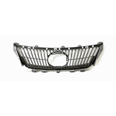 GRILLE PAINTED SILVER GRAY W/PRE-COLLISION