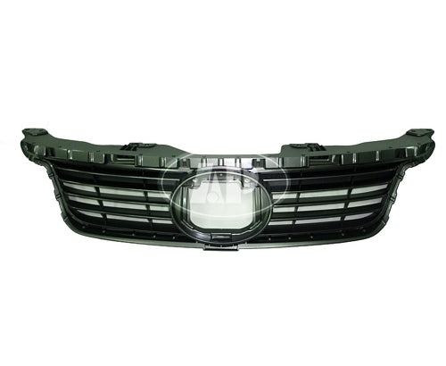 GRILLE W/RADAR CRUISE CONTROL W/O SPORT