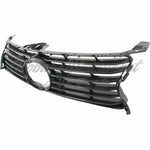 GRILLE PAINTED SILVER-BLACK W/O PRE-COLLOSION SYSTEM — photo 2