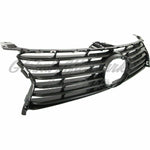 GRILLE PAINTED SILVER-BLACK W/O PRE-COLLOSION SYSTEM — photo 3