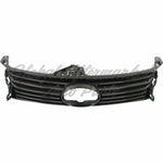 GRILLE PAINTED SILVER-BLACK W/O PRE-COLLOSION SYSTEM — photo 4