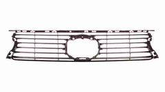 GRILLE PAINTED SILVER-BLACK W/O PRE-COLLOSION SYSTEM