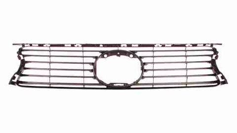 GRILLE PAINTED SILVER-BLACK W/O PRE-COLLOSION SYSTEM