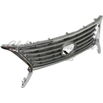 GRILLE PAINTED SILVER W/CHROME MLDG W/O F SPORT (CAN BULT) — photo 2