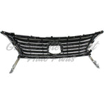 GRILLE PAINTED SILVER W/CHROME MLDG W/O F SPORT (CAN BULT) — photo 4