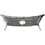 GRILLE PAINTED SILVER W/CHROME MLDG W/O F SPORT (CAN BULT) — photo 5