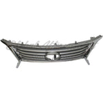 GRILLE PAINTED SILVER W/CHROME MLDG W/O F SPORT (CAN BULT) — photo 3