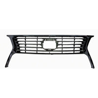 GRILLE PAINTED SILVER W/CHROME MLDG W/O F SPORT (CAN BULT)