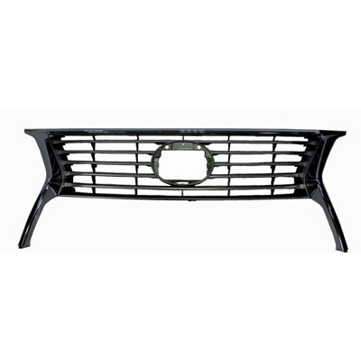 GRILLE PAINTED SILVER W/CHROME MLDG W/O F SPORT (CAN BULT)