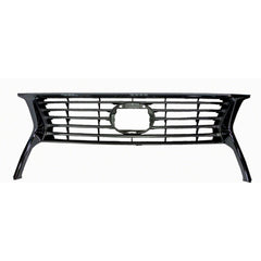 GRILLE PAINTED SILVER W/CHROME MLDG W/O F SPORT (CAN BULT)