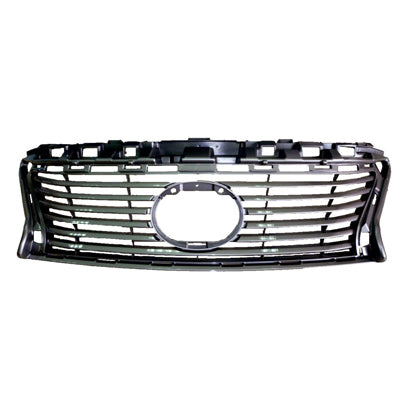 GRILLE PAINTED SILVER
