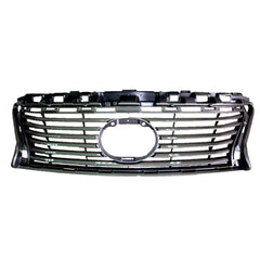 GRILLE PAINTED SILVER