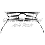 GRILLE PAINTED GRAY SILVER W/O F SPORT — photo 1