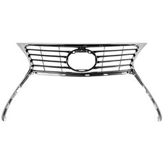 GRILLE PAINTED GRAY SILVER W/O F SPORT