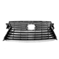 GRILLE PTD DARK GRAY W/O CAMERA/F-SPORT