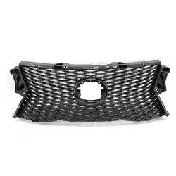 GRILLE PTD DARK GRAY W/O CAMERA W/PARK ASSIST/F-SPORT