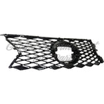 GRILLE UPPER PRIMED DARK GRAY W/F-SPORT PKG — photo 1