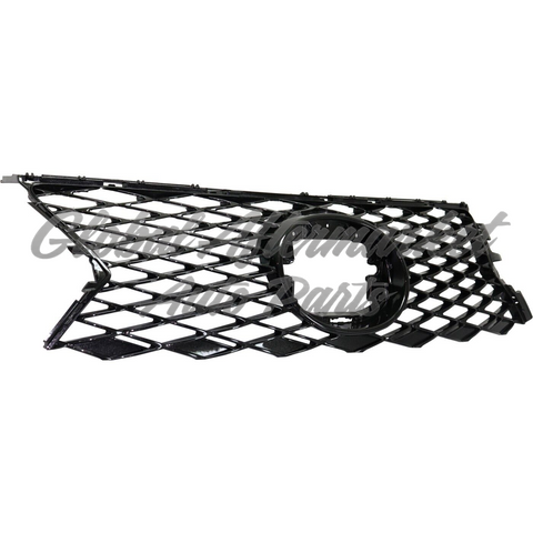 GRILLE UPPER PRIMED DARK GRAY W/F-SPORT PKG