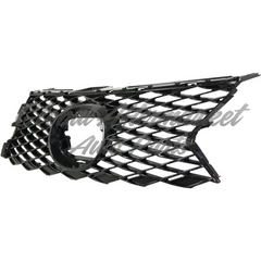 GRILLE UPPER PRIMED DARK GRAY W/F-SPORT PKG