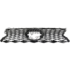 GRILLE UPPER PRIMED DARK GRAY W/F-SPORT PKG