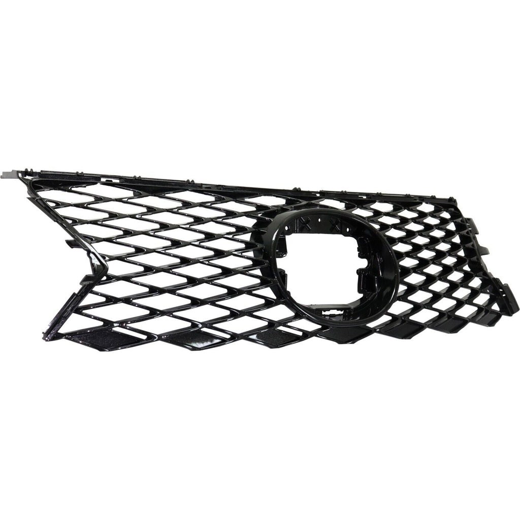GRILLE UPPER PRIMED DARK GRAY W/F-SPORT PKG