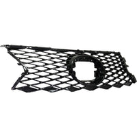 GRILLE UPPER PRIMED DARK GRAY W/F-SPORT PKG