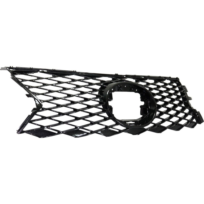 GRILLE UPPER PRIMED DARK GRAY W/F-SPORT PKG