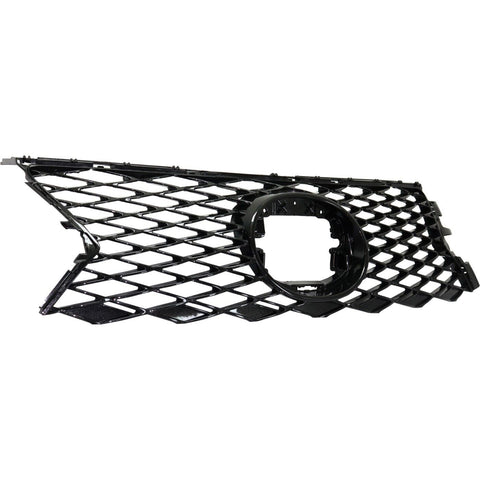 GRILLE UPPER PRIMED DARK GRAY W/F-SPORT PKG