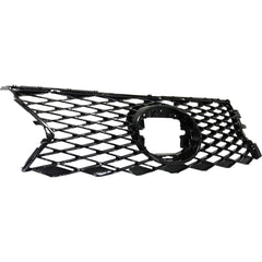 GRILLE UPPER PRIMED DARK GRAY W/F-SPORT PKG