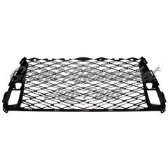 GRILLE LOWER PRIMED DARK GRAY W/F-SPORT