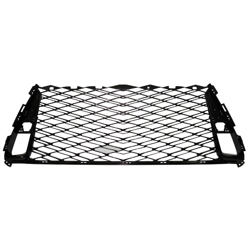 GRILLE LOWER PRIMED DARK GRAY W/F-SPORT