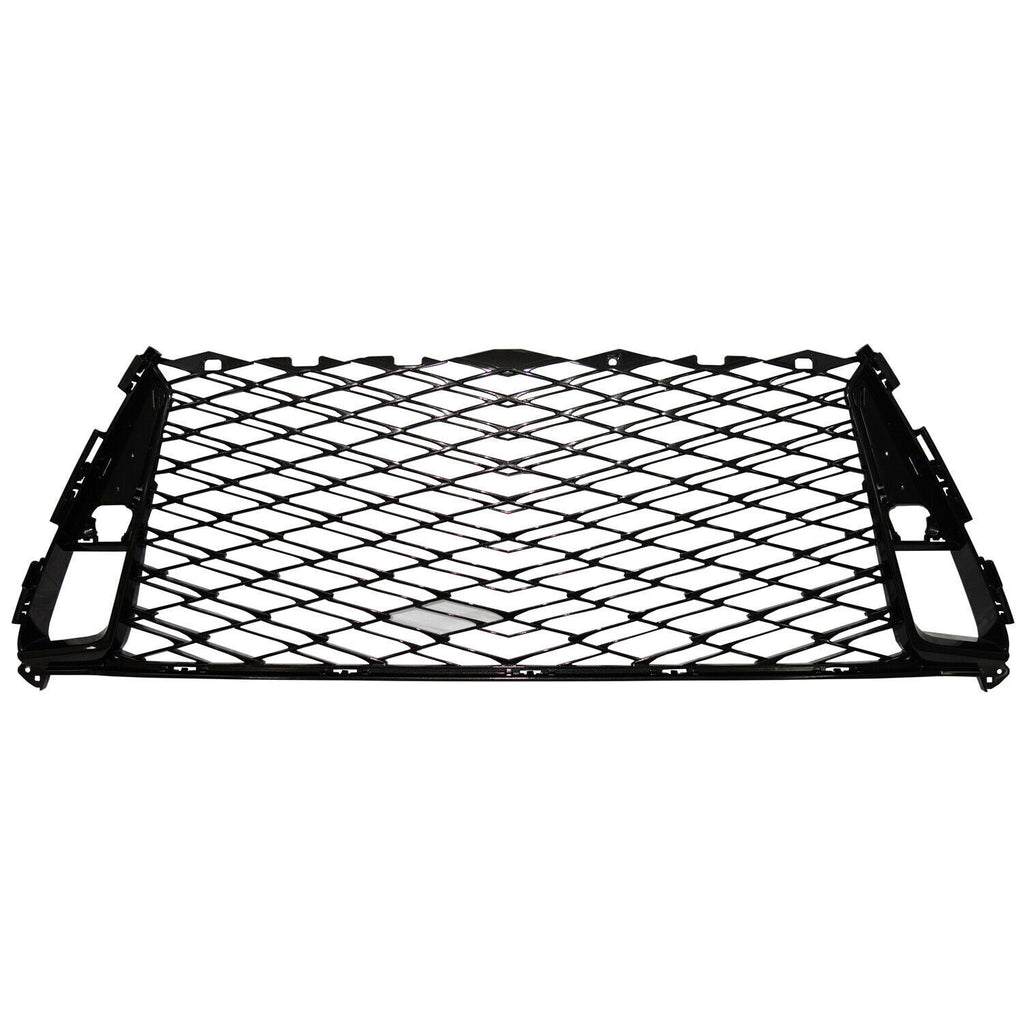 GRILLE LOWER PRIMED DARK GRAY W/F-SPORT